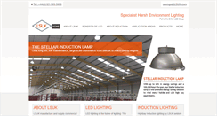 Desktop Screenshot of lsuk.com